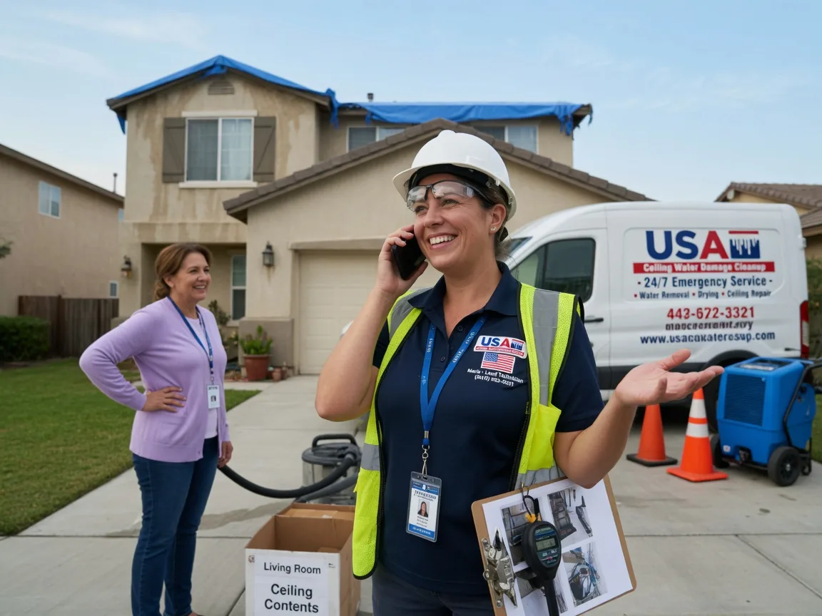 Ceiling Water Damage Restoration Alsey, IL FAQs